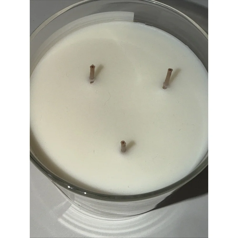 Bath & Body Works Caramel Cream Soda 3-Wick Scented Candle 14.5 oz Vanilla New
